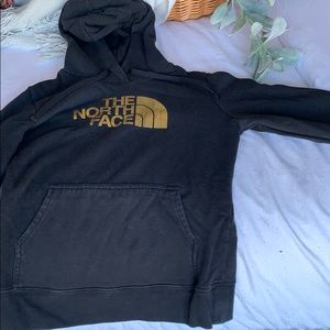 The North face hoodie